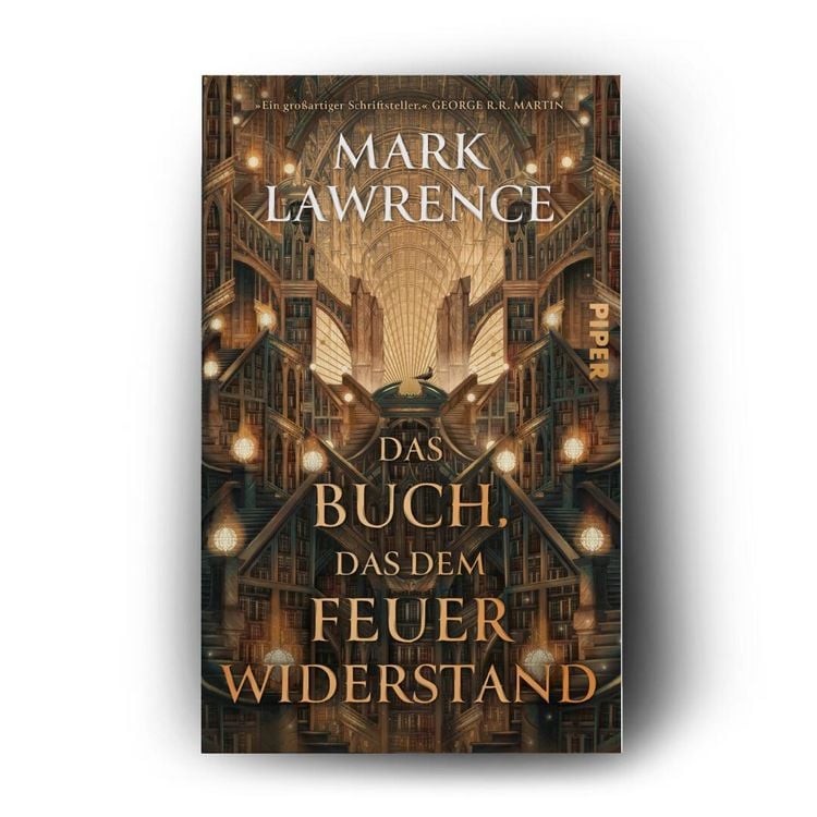 Produktbild: Das Buch, das dem Feuer widerstand