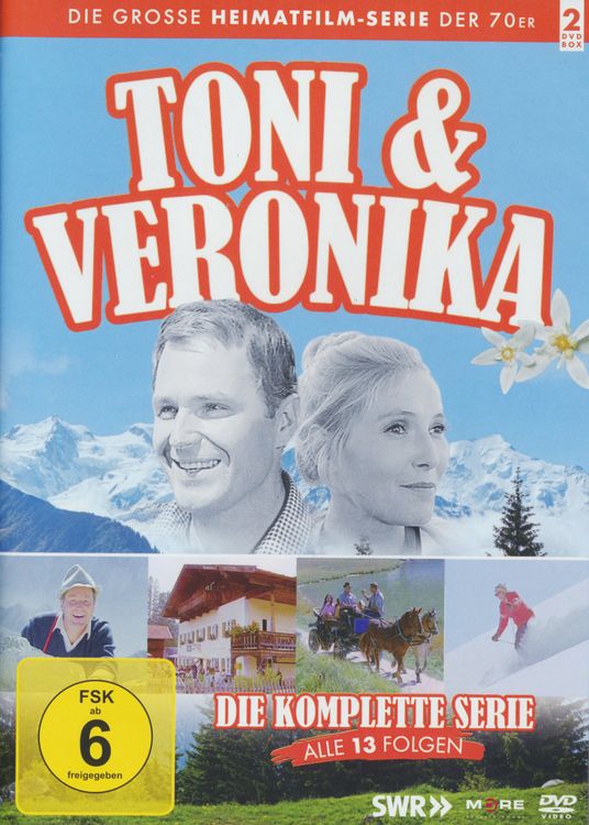 Produktbild: Toni & Veronika - Die komplette Serie [2 DVDs]