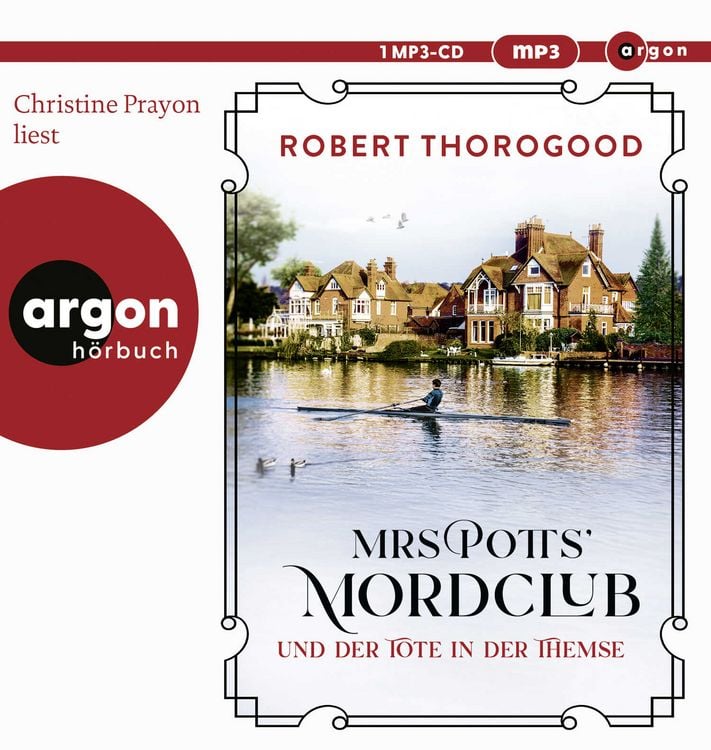 Produktbild: Mrs Potts' Mordclub und der Tote in der Themse