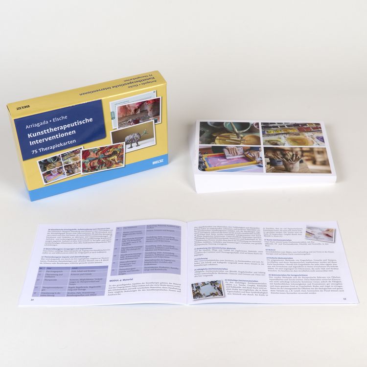 Produktbild: Kunsttherapeutische Interventionen