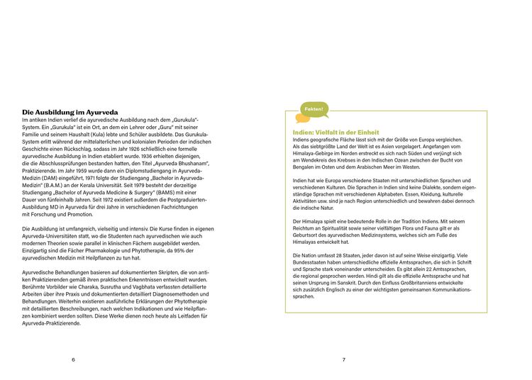 Ayurveda gegen Entzündungen