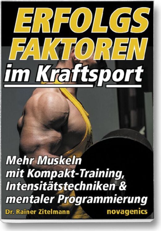 Produktbild: Erfolgsfaktoren im Kraftsport