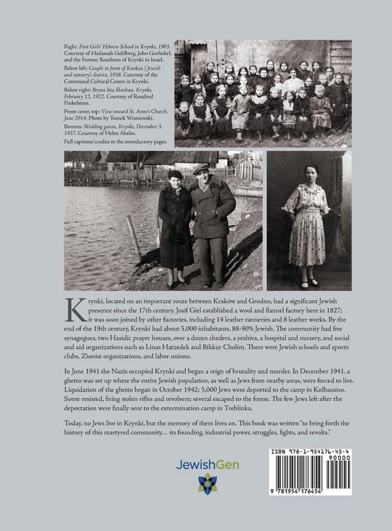 Produktbild: Memorial Book of Krynki (Krynki, Poland)
