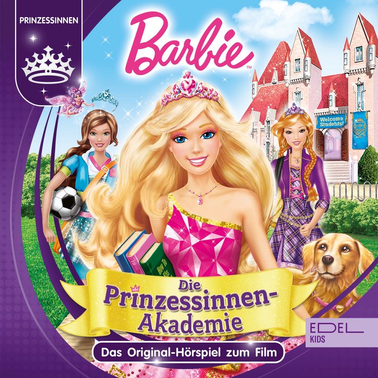 Produktbild: Die Prinzessinnen Akademie (Das Original-H&ouml;rspiel zum Film)