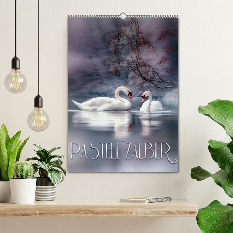 Produktbild: Pastell-Zauber (Wandkalender 2026 DIN A2 hoch), CALVENDO Monatskalender