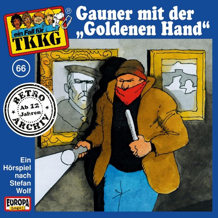 Bild vom Artikel TKKG - Folge 66: Gauner mit der "Goldenen Hand" vom Autor H.G. Francis