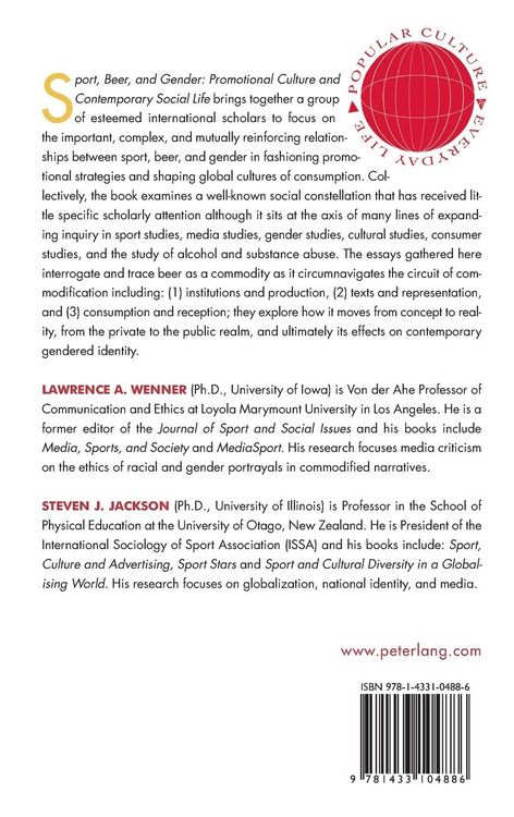 Produktbild: Sport, Beer, and Gender