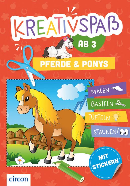 Produktbild: Pferde & Ponys