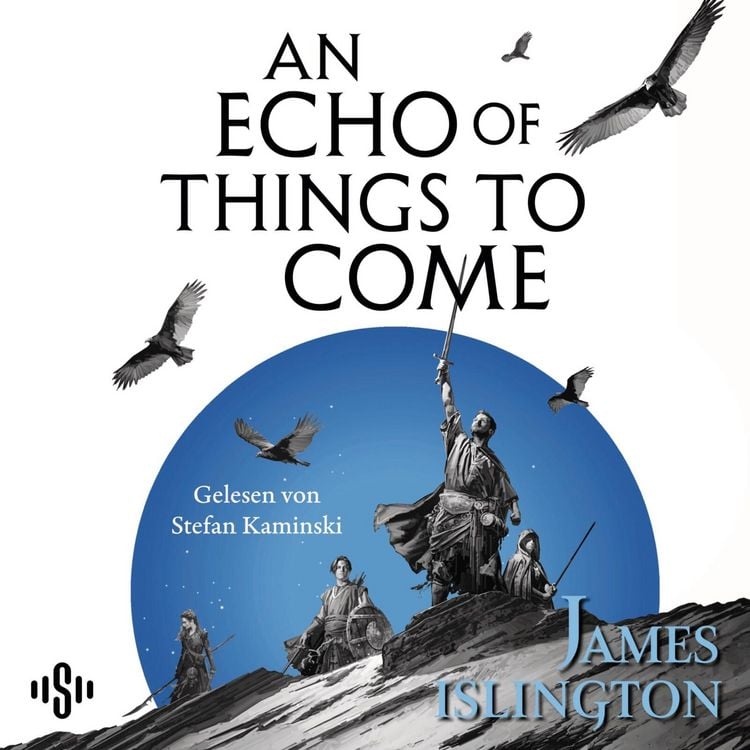 Produktbild: An echo of things to come &ndash; Teil zwei der Licanius-Trilogie