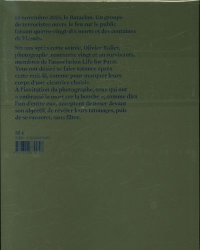 Produktbild: Bataclan, m&eacute;moires : photographies, r&eacute;cits, tatouages