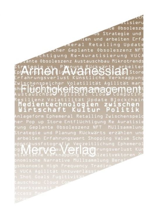 Bild vom Artikel Flüchtigkeitsmanagement vom Autor Armen Avanessian