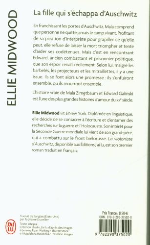 Produktbild: La fille qui s'&eacute;chappa d'Auschwitz
