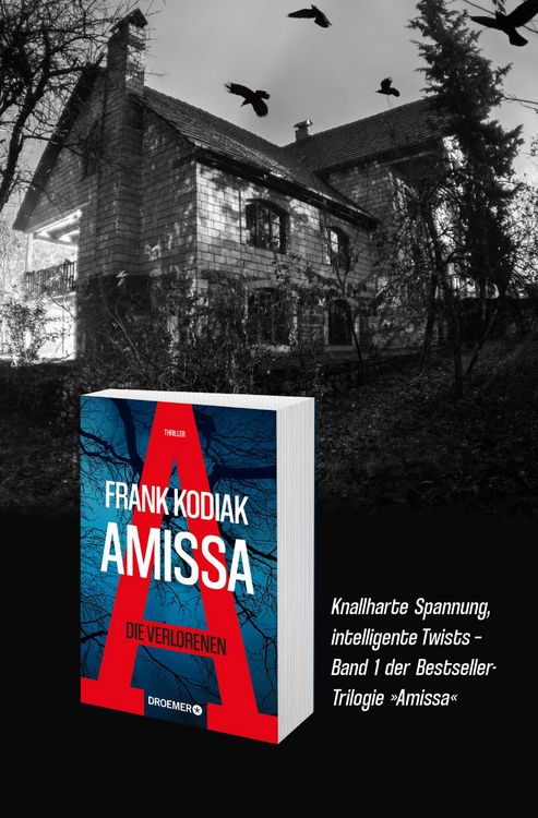 Produktbild: Amissa. Die Vermissten