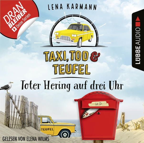 Produktbild: Toter Hering auf drei Uhr - Taxi, Tod und Teufel, Folge 5