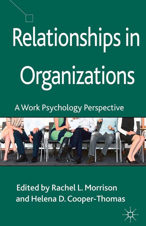 Produktbild: Relationships in Organizations