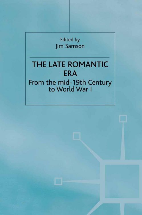 Produktbild: The Late Romantic Era
