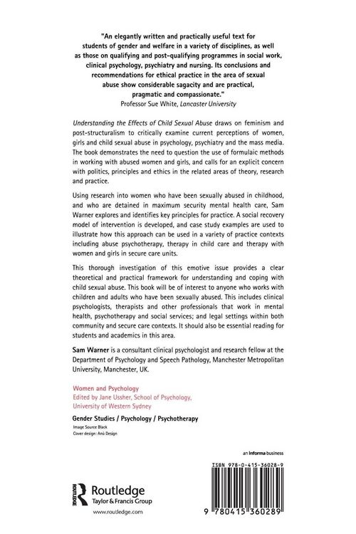 Produktbild: Understanding the Effects of Child Sexual Abuse
