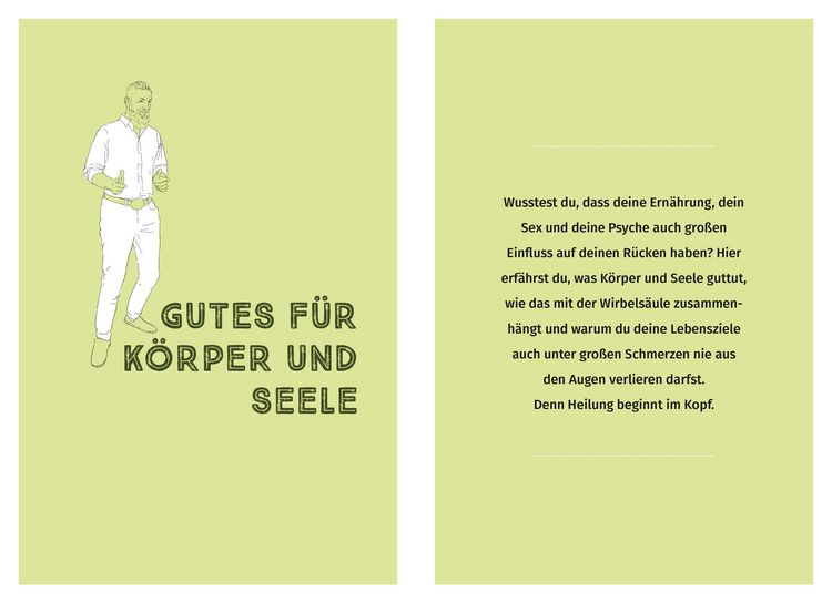 Produktbild: Wenn der Orthop&auml;de R&uuml;cken hat