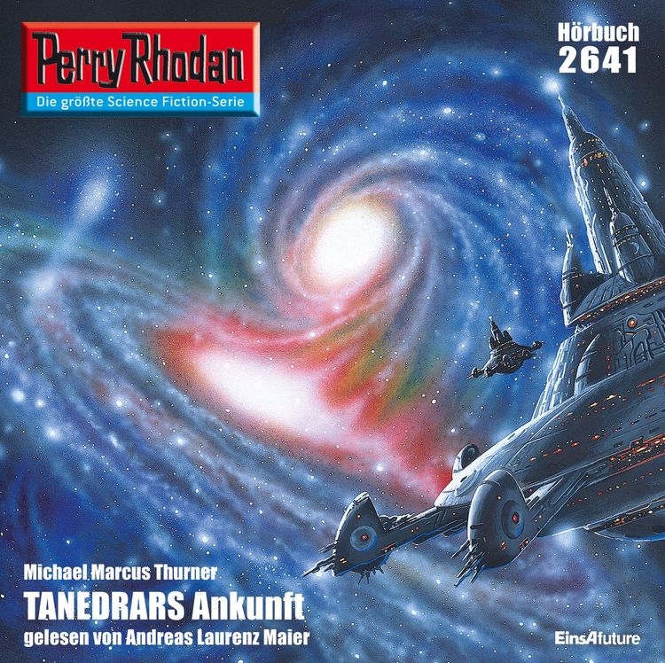 Produktbild: Perry Rhodan 2641: TANEDRARS Ankunft