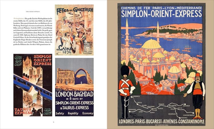 Produktbild: Premiumausgabe Der Orient-Express