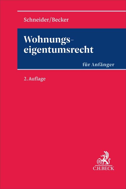Produktbild: Wohnungseigentumsrecht