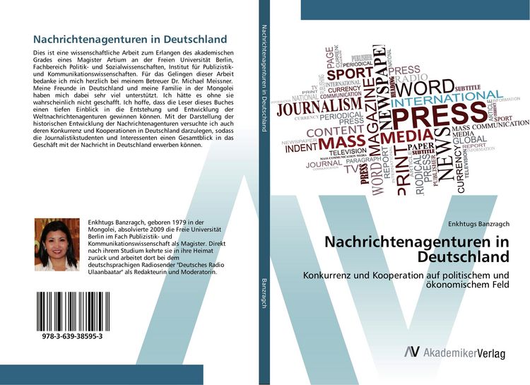 Produktbild: Nachrichtenagenturen in Deutschland
