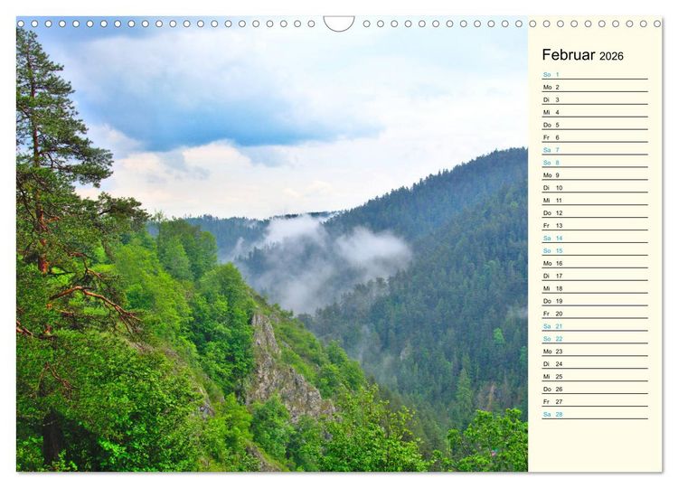 Produktbild: Slowakei - Abseits der Hohen Tatra (Wandkalender 2026 DIN A3 quer), CALVENDO Monatskalender