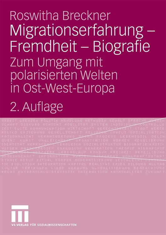 Produktbild: Migrationserfahrung - Fremdheit - Biografie
