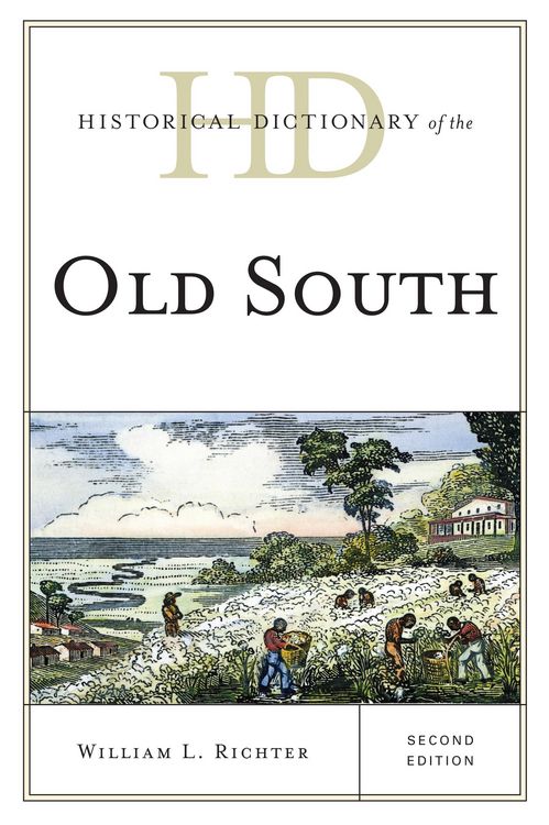 Produktbild: Historical Dictionary of the Old South