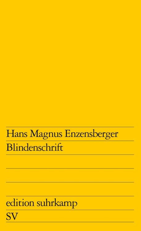 Produktbild: Blindenschrift