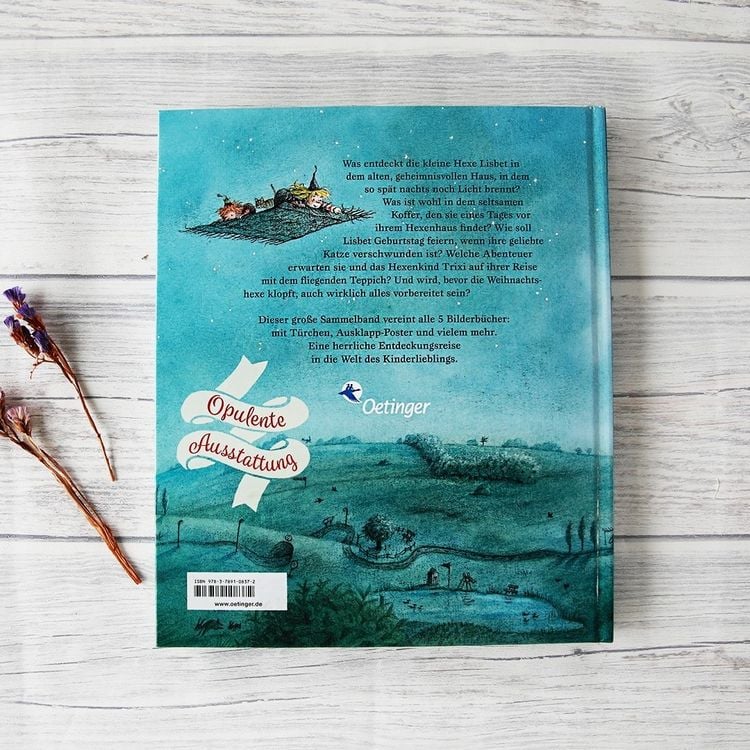 Produktbild: Das gro&szlig;e Buch der kleinen Hexe