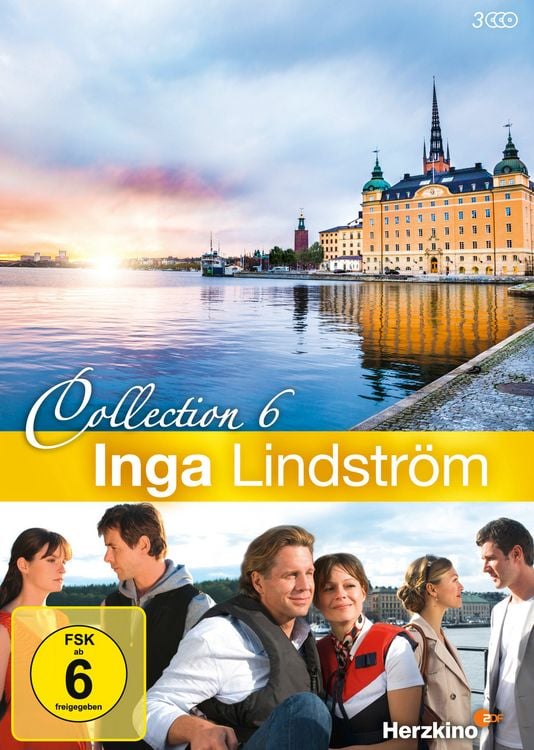 Produktbild: Inga Lindstr&ouml;m Collection 6 [3 DVDs im Schuber]
