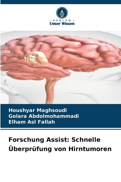 Produktbild: Forschung Assist: Schnelle &Uuml;berpr&uuml;fung von Hirntumoren