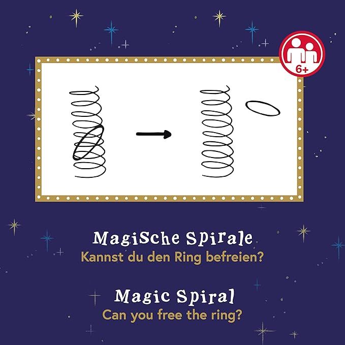 Produktbild: MAGIC SHOW TRICK 3 MAGISCHE SPIRALE