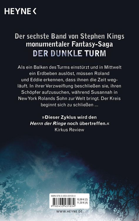 Produktbild: Susannah / Der Dunkle Turm Band 6