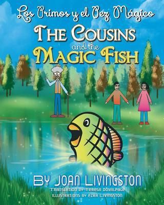 Produktbild: Livingston, J: Cousins and the Magic Fish / Los primos y el