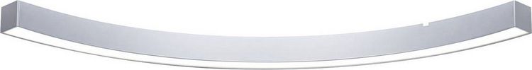 Produktbild: Paulmann 98177 Linion LED-Deckenleuchte LED 6.5W Chrom (matt)