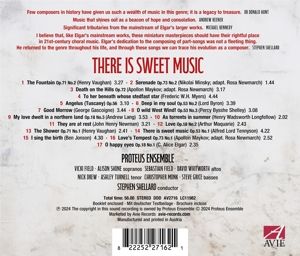 Produktbild: Elgar: There Is Sweet Music