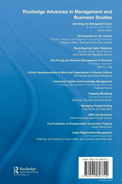 Produktbild: Urban Regeneration Management
