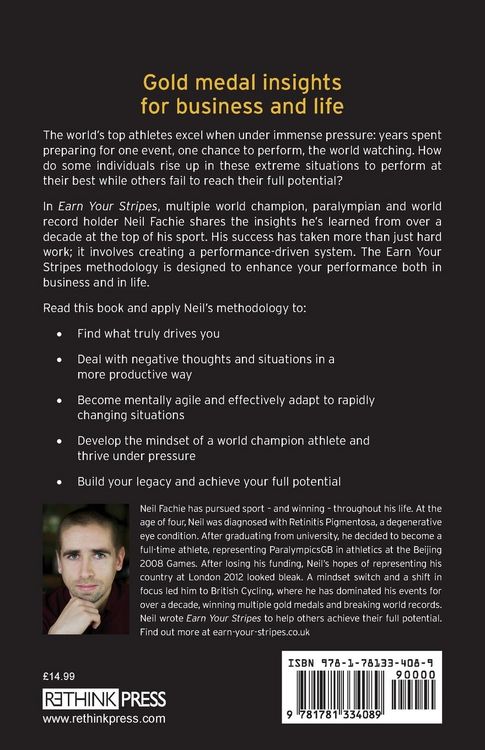 Produktbild: Earn Your Stripes