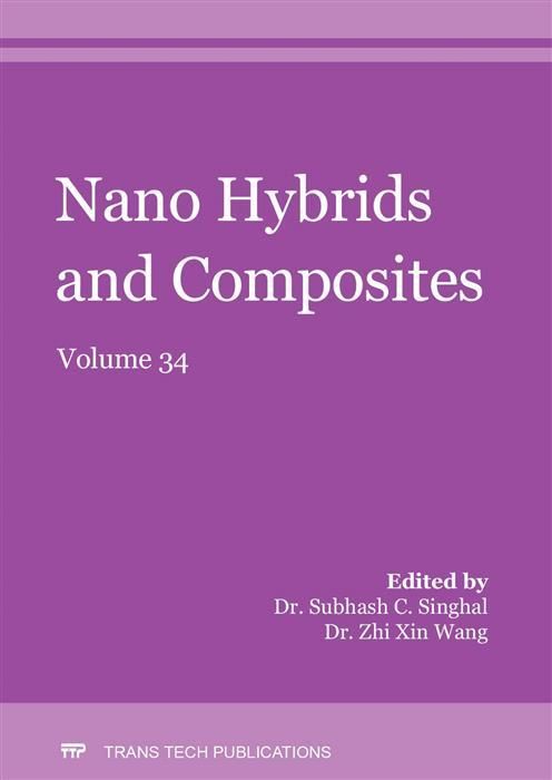 Produktbild: Nano Hybrids and Composites Vol. 34
