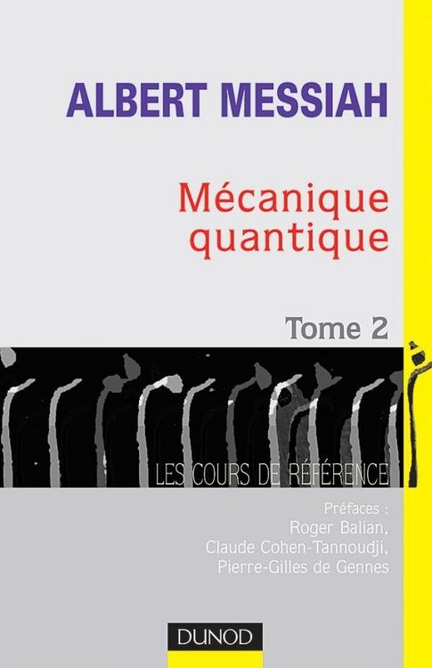 Produktbild: Mecanique Quantique T.2