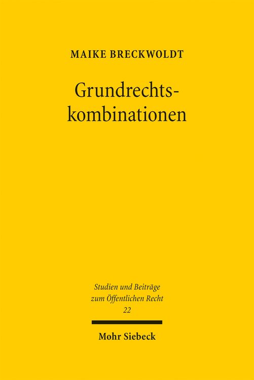 Produktbild: Grundrechtskombinationen