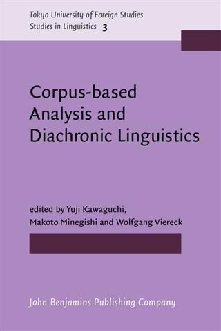 Produktbild: Corpus-based Analysis and Diachronic Linguistics
