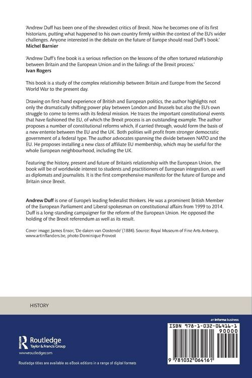 Produktbild: Britain and the Puzzle of European Union