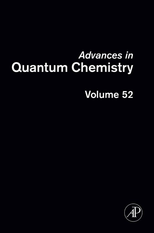 Produktbild: Advances in Quantum Chemistry