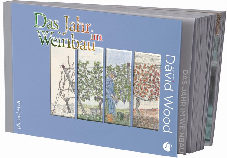 Produktbild: Das Jahr im Weinbau