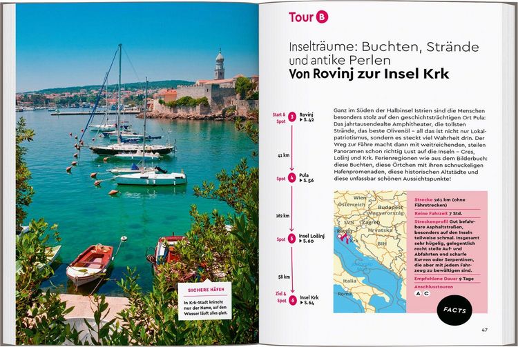 Produktbild: MARCO POLO Camper Guide Kroatien & Montenegro