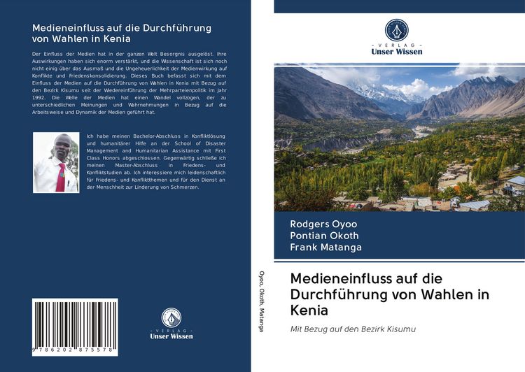 Produktbild: Medieneinfluss auf die Durchf&uuml;hrung von Wahlen in Kenia