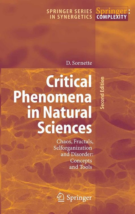Produktbild: Critical Phenomena in Natural Sciences